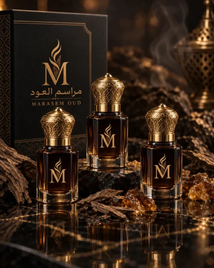 مجموعة دهن العود