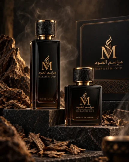 مجموعة عطر مزدوجة